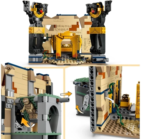 LEGO 77013 INDIANA JONES Ucieczka z zaginionego grobowca