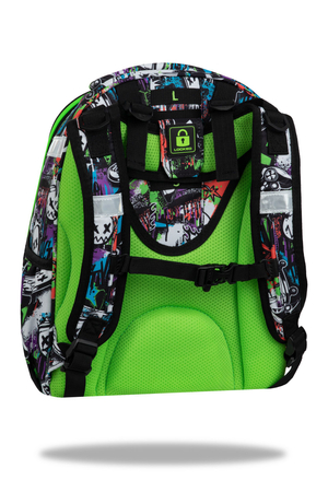 coolpack turtle plecak młodzieżowy peek a boo f015675