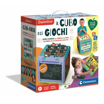 CLEMENTONI EDUKACYJNY SZEŚCIAN. UCZE SIĘ BAWIĄC 50695