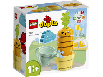 LEGO 10981 DUPLO MY FIRST ROSNĄCA MARCHEWKA