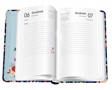INT KALENDARZ SZKOLNY B6 352 GARDEN