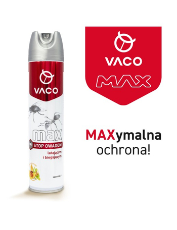 VACO SPRAY NA OWADY BIEGAJ. LATAJ. 300ML