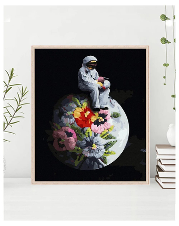 TWOJE HOBBY ASTRONAUTA NA KSIĘŻYCU GX39768