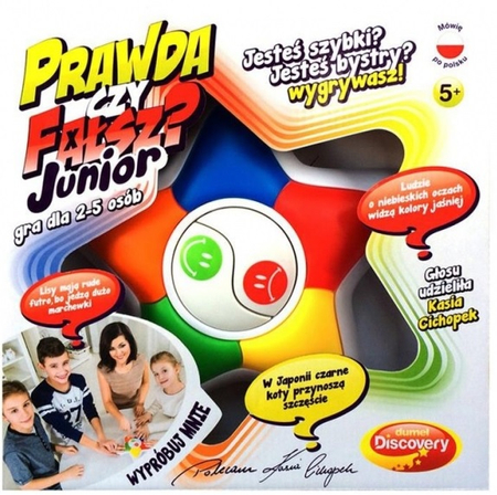 DUMEL PRAWDA CZY FAŁSZ - JUNIOR DD 61195