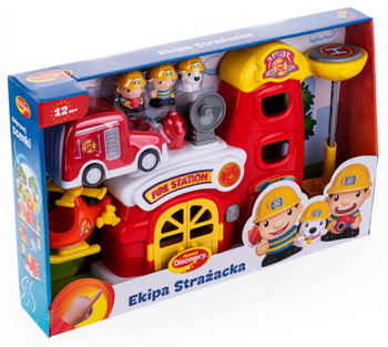 DUMEL EKIPA STRAŻACKA DD44477