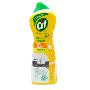 CIF MLECZKO LEMON 780G