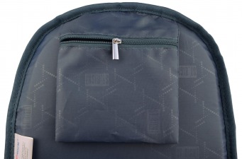MAJ24 PLECAK 3 KOMOROWY STRIGHT BP-26 BLACK GLITTER 665356