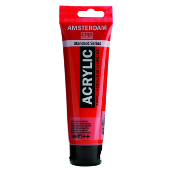 FARBA AKRYL.AMSTERDAM 396 NAPH.RED.MD. 120ML