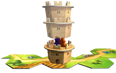 REBEL Wędrujące wieże (Wandering Towers PL)