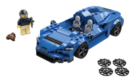 LEGO 76902 SPEED CHAMPIONS McLaren ELVA