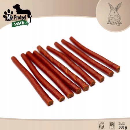 MR.PRETZEL PALUSZKI Z KRÓLIKA 80G