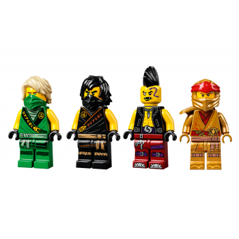 Lego 71736 Ninjago kruszarka skał