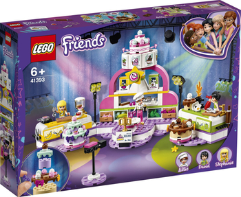 LEGO 41393 FRIENDS KONKURS PIECZENIA  ( I 2020 )