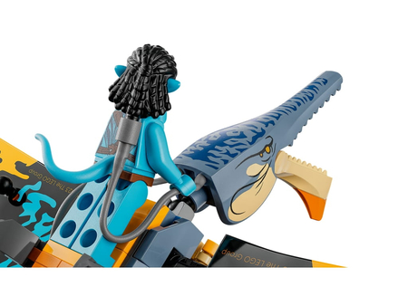 LEGO 75576 AVATAR Przygoda ze skimwingiem