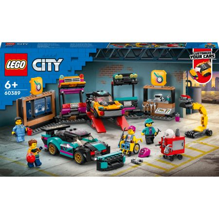LEGO 60389 CITY Warsztat tuningowania samochodów