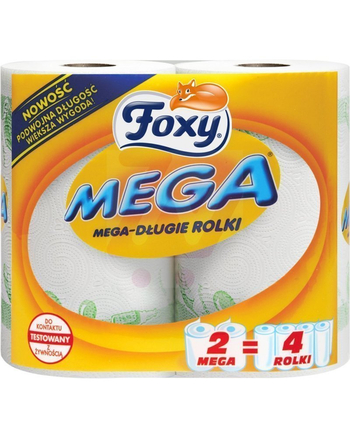 FOXY MEGA RĘCZNIK 2SZT