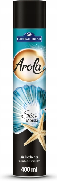 GF AROLA ODŚWIEŻACZ POWIETRZA MORSKI 400ML