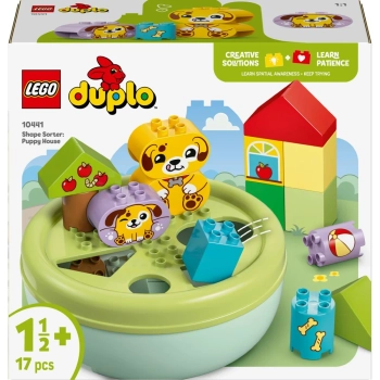 LEGO 10441 Duplo Sorter kształtów dom szczeniaczków