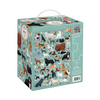 CZUCZU PUZZLOVE PSY 40EL