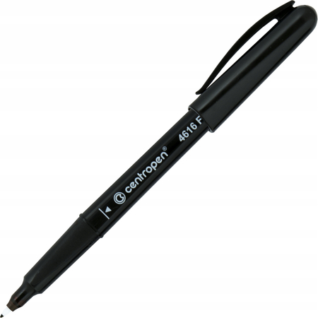 CENTROPEN MARKER "CD/DVD/BD LINER 4616 " CZARNY 0,6MM