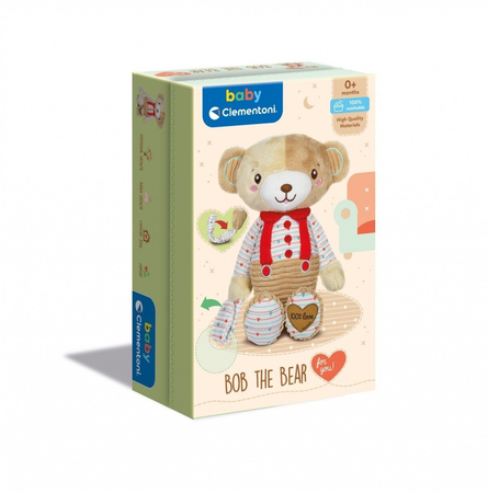 CLEMENTONI MÓJ PRZYJACIEL MIŚ PLUSZ