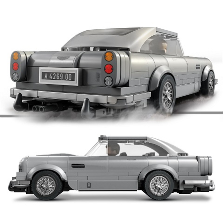 LEGO 76911 SPEED CHAMPIONS 007 Aston Martin DB5