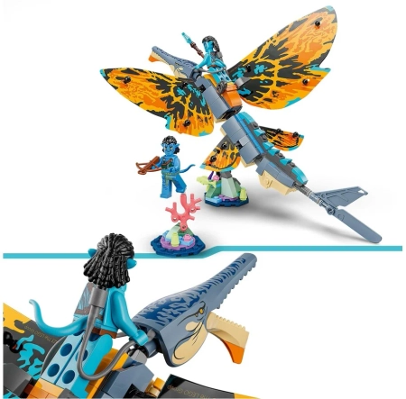 LEGO 75576 AVATAR Przygoda ze skimwingiem