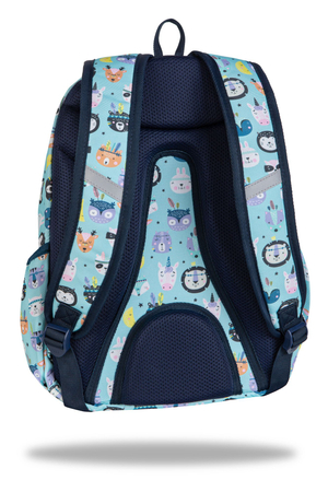 COOLPACK PLECAK MŁODZIEŻOWY SPINER TERMIC INDIAN ZOO E01547