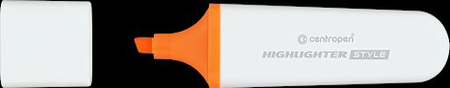 CENTROPEN ZAKREŚLACZ STYLE FLUO 6252 POMARAŃCZOWY