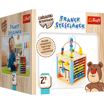 WOODEN TOYS FRANEK SZEŚCIANEK 60644