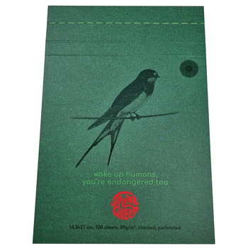 ***ZO NOTATNIK ROLLER FLEXI THINK GREEN A5 100K KRATKA 032673