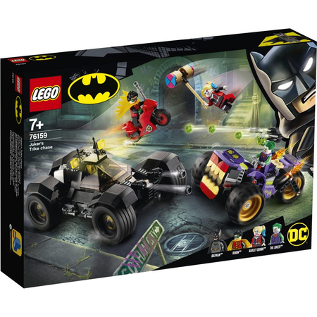 LEGO 76159 DC Super Heroes - Trójkołowy motocykl Jokera