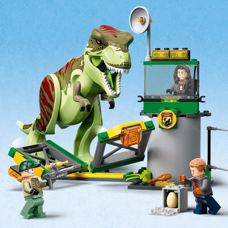 LEGO 76944 JURASSIC WORLD Ucieczka tyranozaura