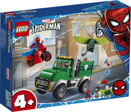 LEGO 76147 SUPER HEROES NAPAD SĘPA NA FURGONETKĘ  ( I 2020 )