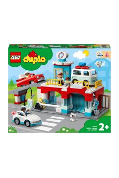 LEGO 10948 DUPLO TOWN PARKING PIĘTROWY I MYJNIA SAMOCHODOWA