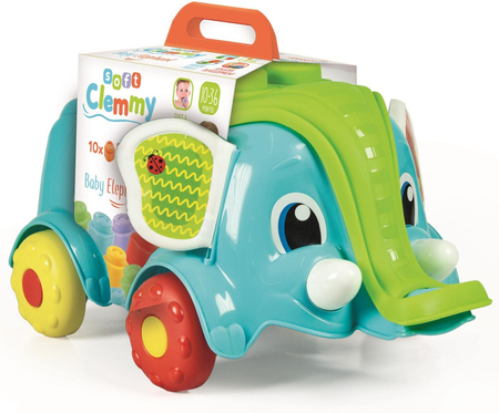 Clementoni Clemmy Słonik 17697