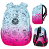 COOLPACK JERRY PLECAK MŁODZIEŻOWY PINK SCRIBBLE D029340  2021