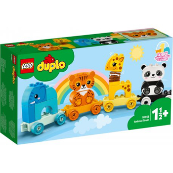 LEGO 10955 DUPLO POCIĄG ZE ZWIERZATKAMI
