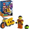 LEGO 60297 CITY Demolka na motocyklu kaskaderskim