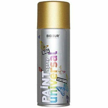 BIODUR EMALIA CHROM EFEKT 400 ML ZŁOTY