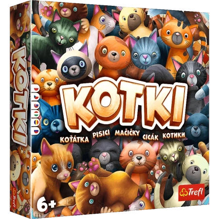 TREFL GRA KOTKI