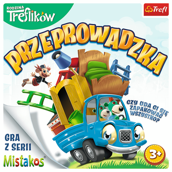 GRA PRZEPROWADZKA Z RODZINKĄ TREFLIKÓW