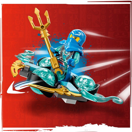 LEGO 71778 NINJAGO Smocza moc Nyi - driftowanie spinjitzu