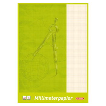 BLOK MILIMETROWY A3 1SZT HERLITZ 690305