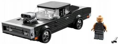LEGO 76912 SPEED CHAMPIONS Fast & Furious 1970 Dodge Charger R/T