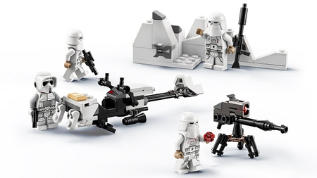 LEGO 75320 STAR WARS Zestaw bitewny ze szturmowcem śnieżnym