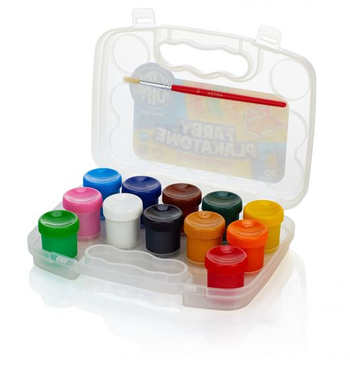 ASTRA FARBY PLAKAT 12KOL 20 ML WALIZKA 301117002