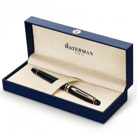 WATERMAN EXPERT PIÓRO CZARNE GT S0951640