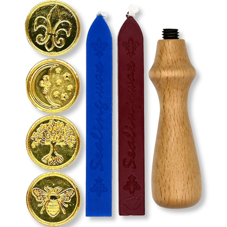 ZESTAW DO LAKOWANIA + STEMPLE + WOSK PETER PAUPER