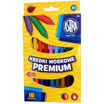 ASTRA KREDKI WOSKOWE 18-KOL VISION 111002